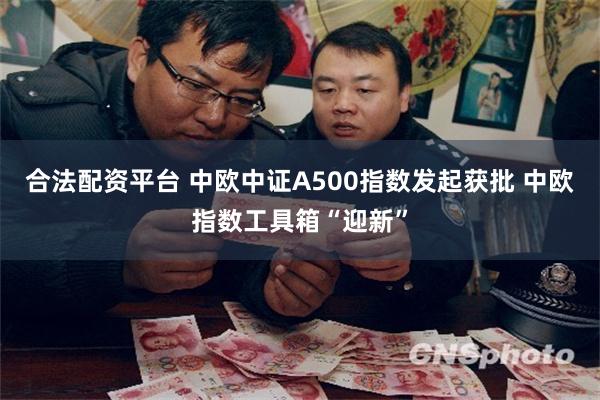 合法配资平台 中欧中证A500指数发起获批 中欧指数工具箱“迎新”